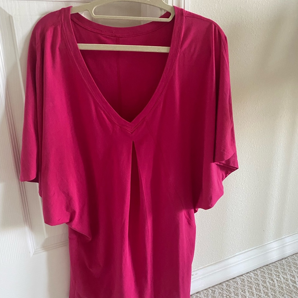 Lululemon V-neck top